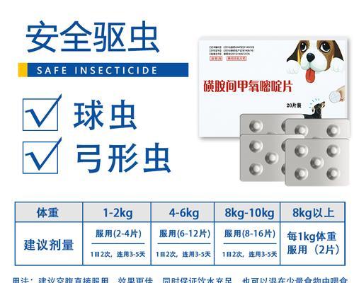 弓形虫驱虫药的选择（保护宠物健康的必要手段/安全有效的药物选择）