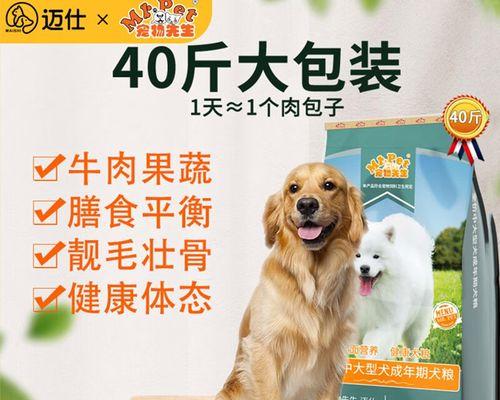 如何正确喂养小金毛犬（以小金毛狗粮喂多少为主）