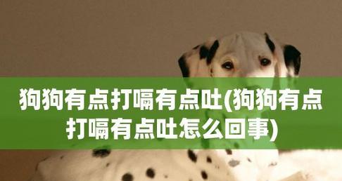 揭秘狗狗打嗝的原因（为什么狗狗总是打嗝）