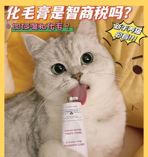 小猫多久吃一次化毛膏？如何正确使用化毛膏？